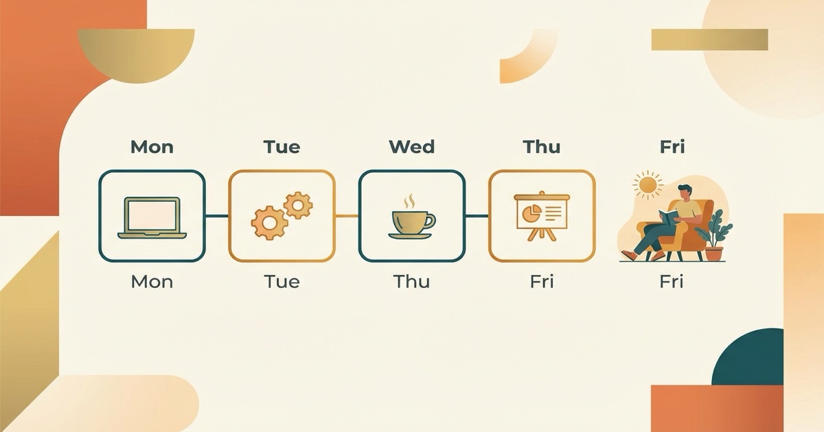 4 Gün Çalışma Haftası: Dünyadan Örnekler ve Türkiye Perspektifi
