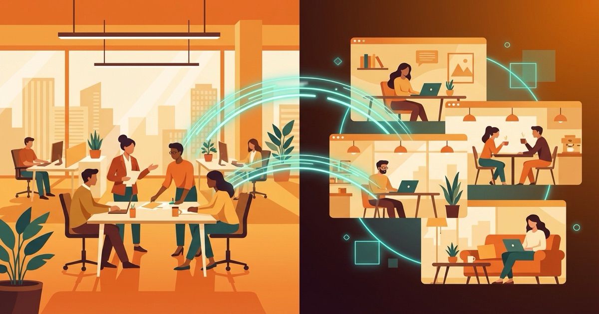 Hibrit Çalışma Modelinde Ekip Bağlılığını Koruma Rehberi