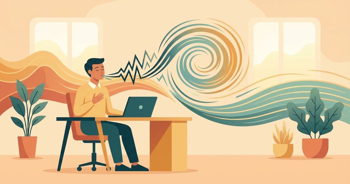 Ofiste Nefes Almayı Unuttuğumuz Günler: Stresle Başa Çıkmanın Gerçekçi Yolları