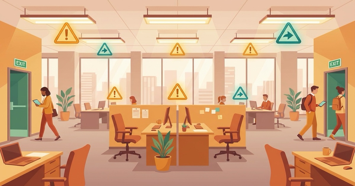 KOBİ'lerde İşten Ayrılma Krizi: 5 Alarm İşareti