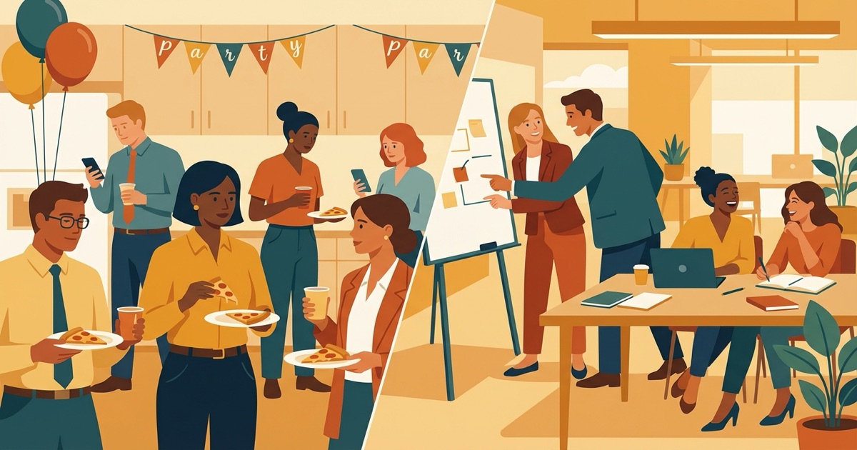 Pizza Partisi Çözüm Değil: Gerçek Çalışan Mutluluğu Neye Bağlı?