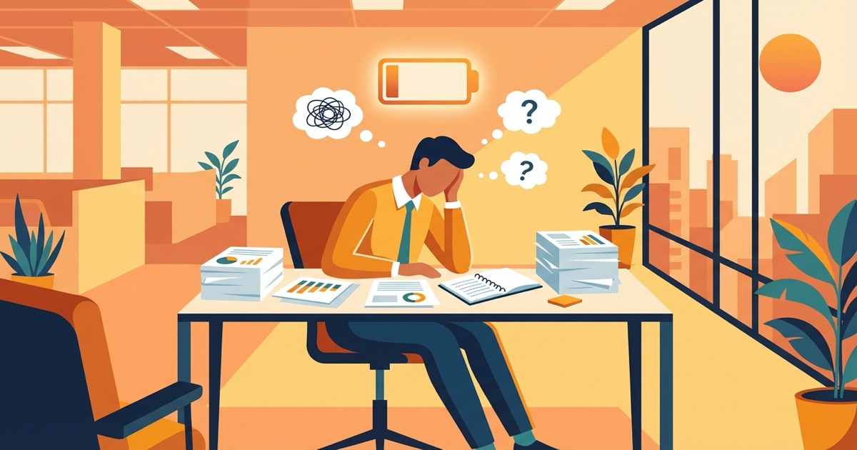 Tükenmişlik Sendromu: İş Hayatında Kendimizi Kaybetmeden Önce Fark Etmemiz Gerekenler